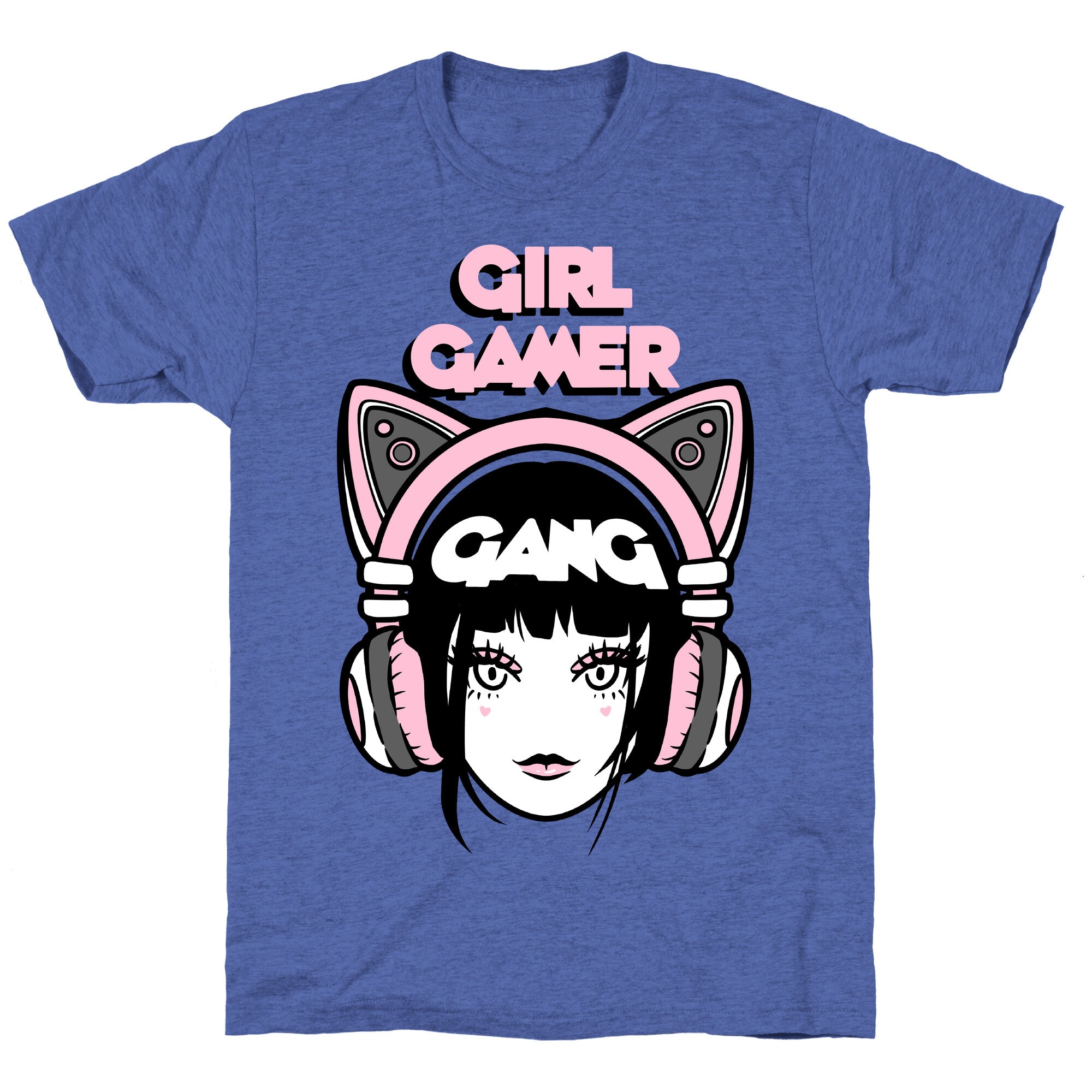 Girl Gamer Gang Unisex Triblend Tee
